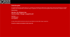 Desktop Screenshot of biderhangar.ch